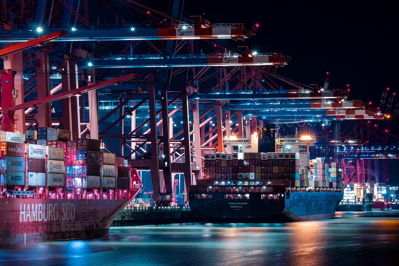 DSB Hamburg Hafen
